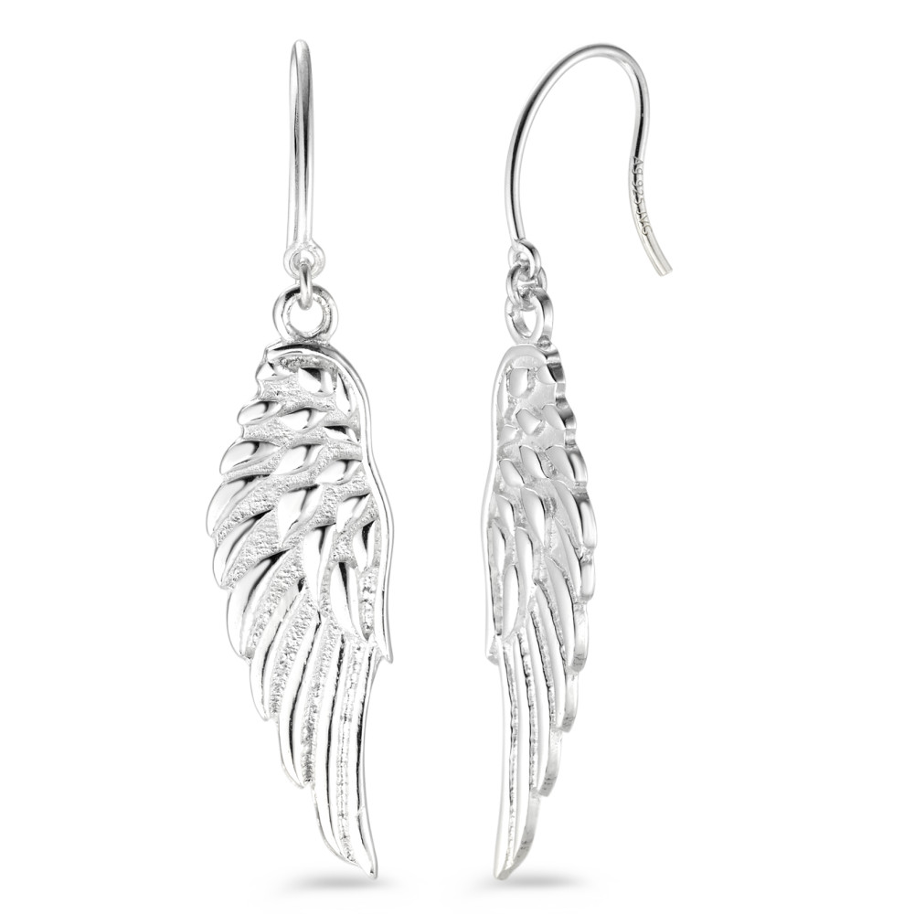 Pendant d'oreilles Argent Aile-581145