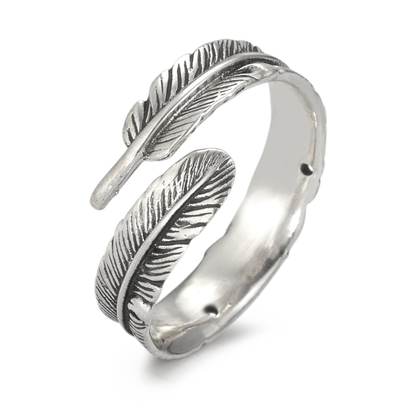 Bague Argent Patinée-581172