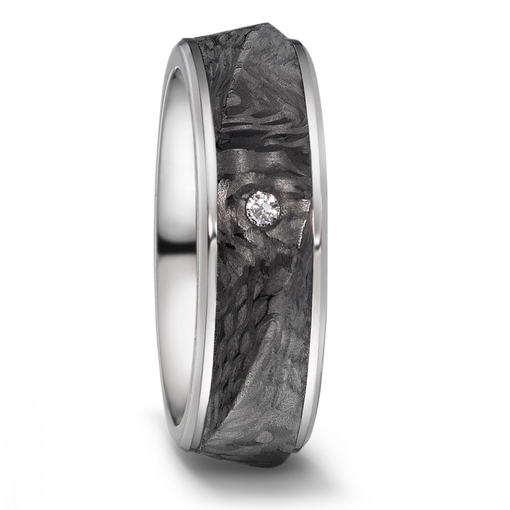 Alliance Titane, Carbone Diamant 0.03 ct, w-si-581527