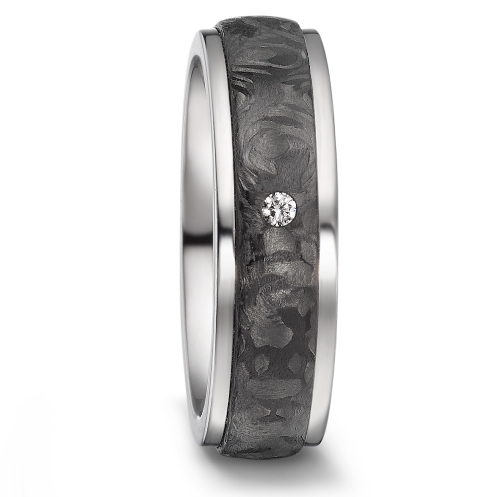 Alliance Titane, Carbone Diamant 0.03 ct, w-si-581529
