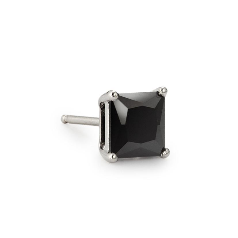 Ohrstecker 1 Stk Silber Zirkonia rhodiniert-581532