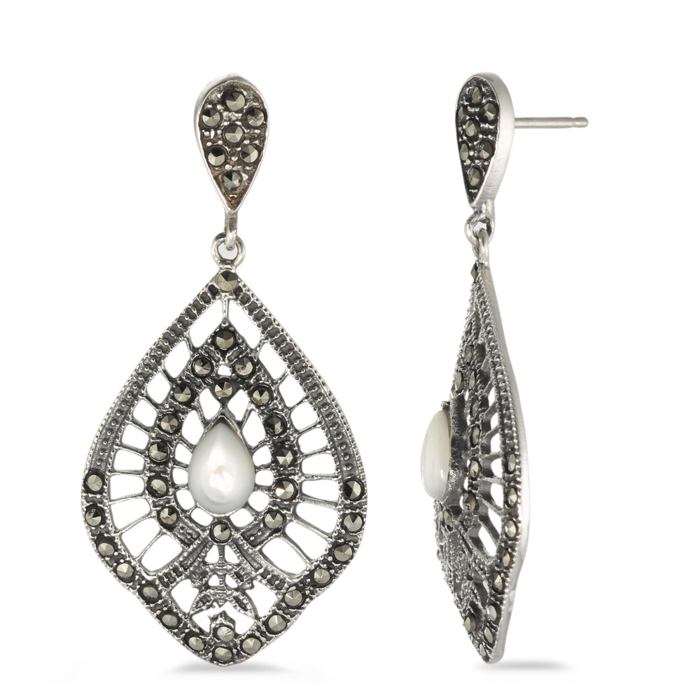 Pendant d'oreilles Argent Marcassite-581534