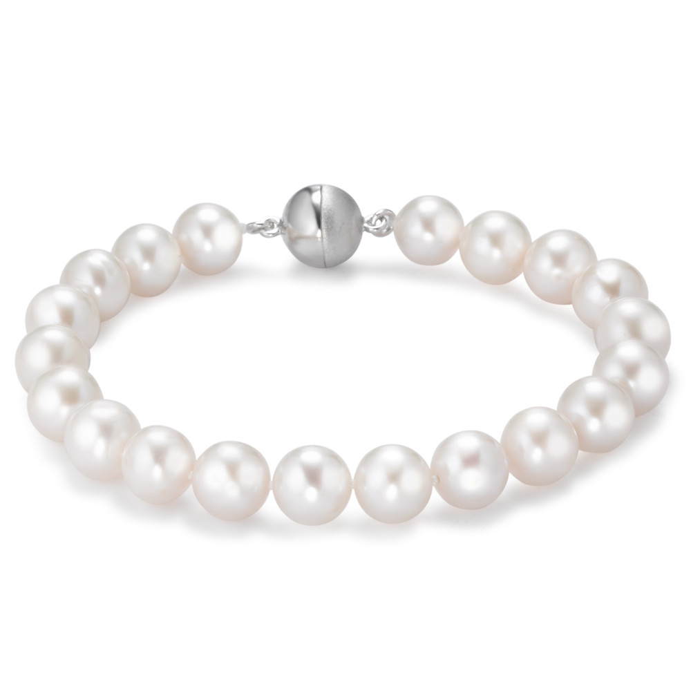 Armband Silber rhodiniert Süsswasserzuchtperle 18 cm-581877