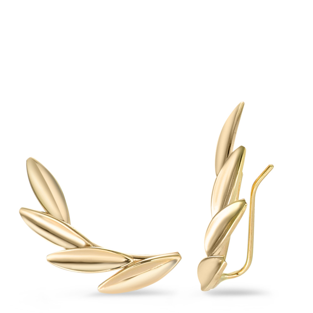 Boucle d'oreille glissante Or jaune 9K-582019