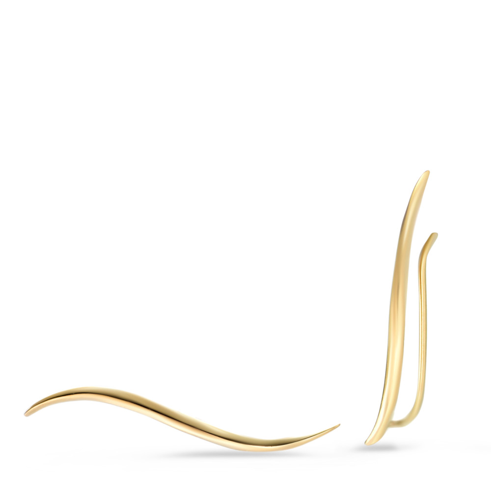 Boucle d'oreille glissante Or jaune 9K-582022