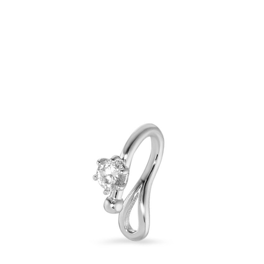 Ear cuff Bronze Zircone blanc Rhodié-582532