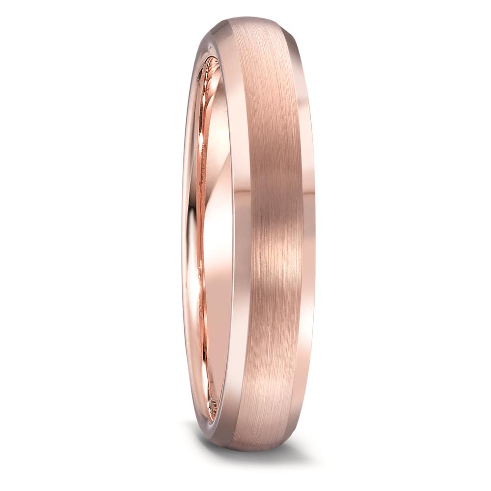 Bague Tungstène rosé PVD-582561