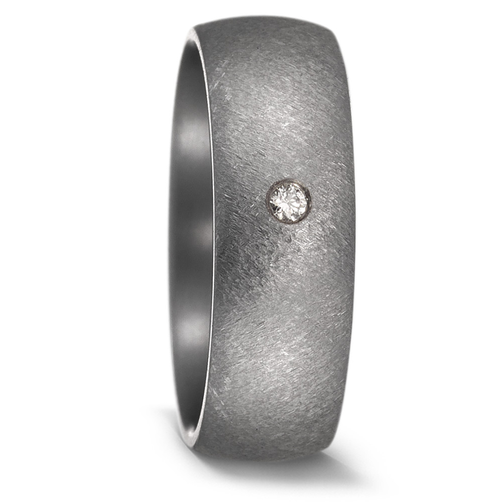 Bague Tantale 999 Diamant 0.03 ct, w-si-582691