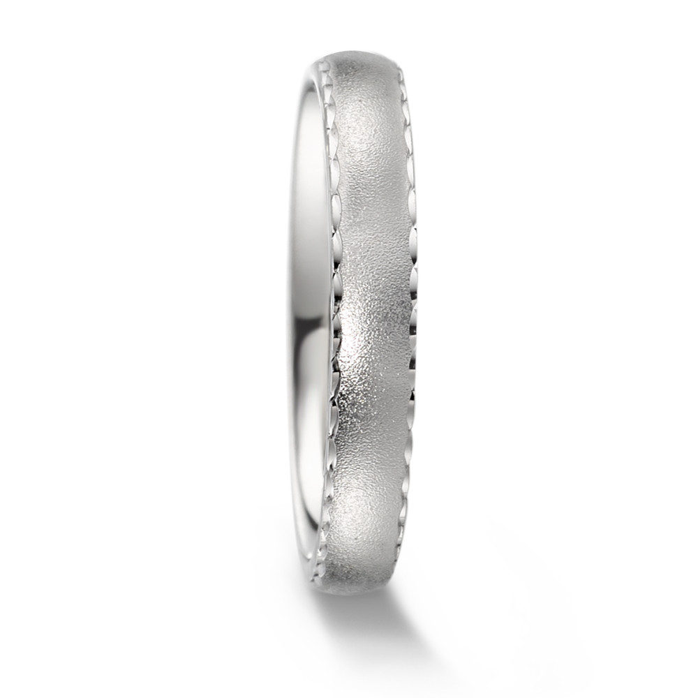 Alliance Or blanc 18K-583278