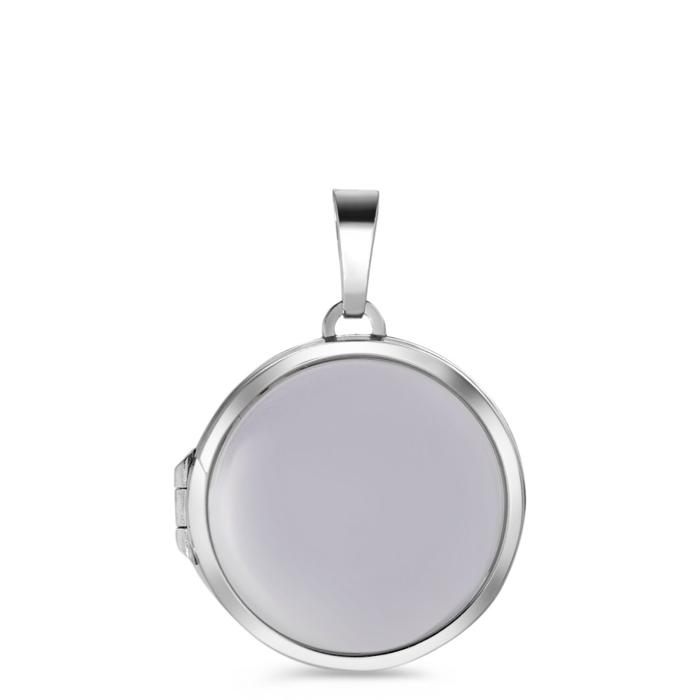 Médaillon Argent Rhodié Ø22 mm-583433