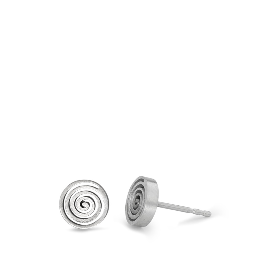 Clous d'oreilles Acier inoxydable Ø7 mm-583528