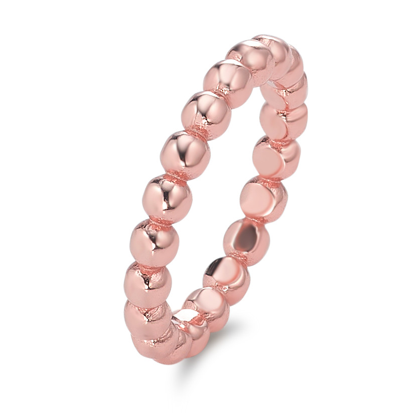 Bague à superposer Argent rosé Plaqué or-584262