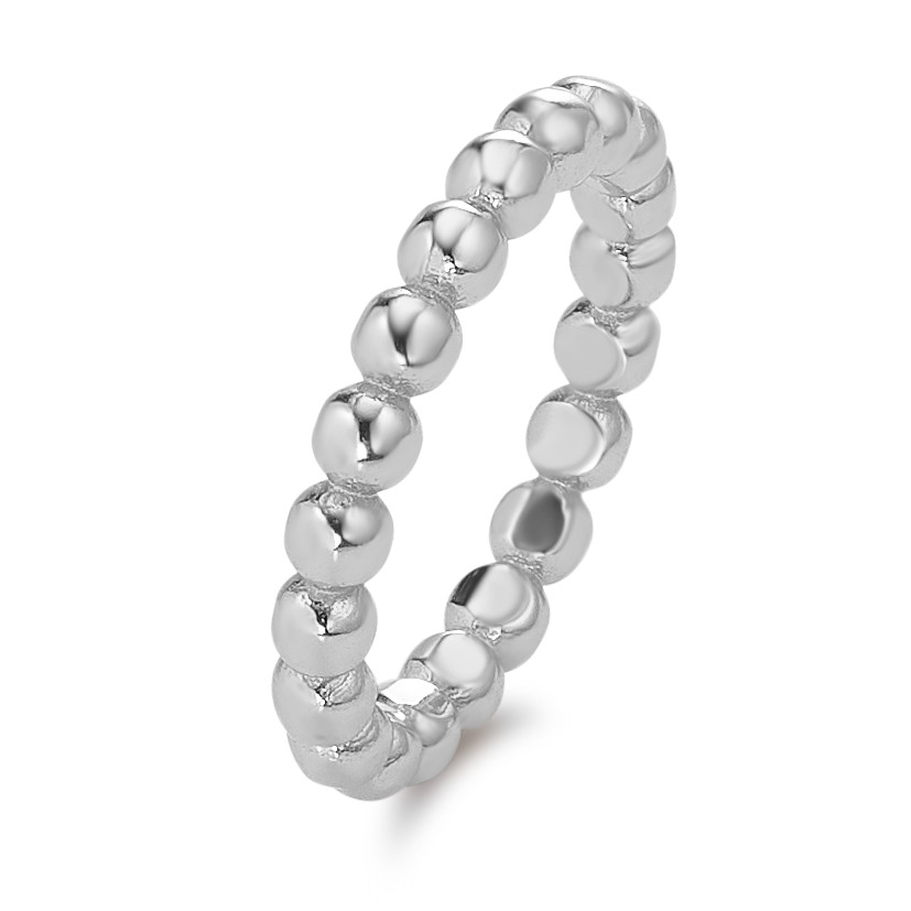Bague à superposer Argent Rhodié-584263