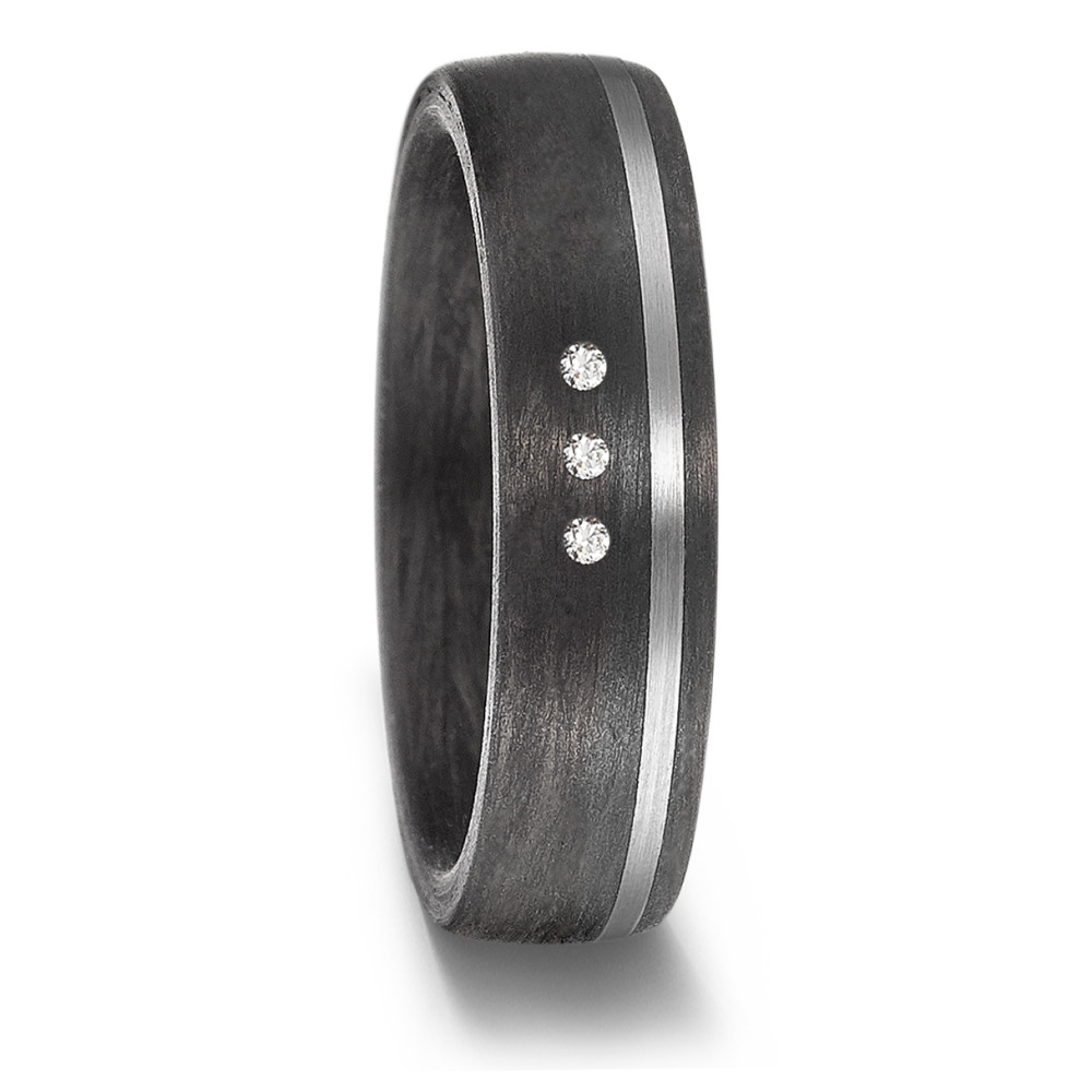 Alliance Palladium 500, Carbone Diamant 0.03 ct, 3 Pierres-585151
