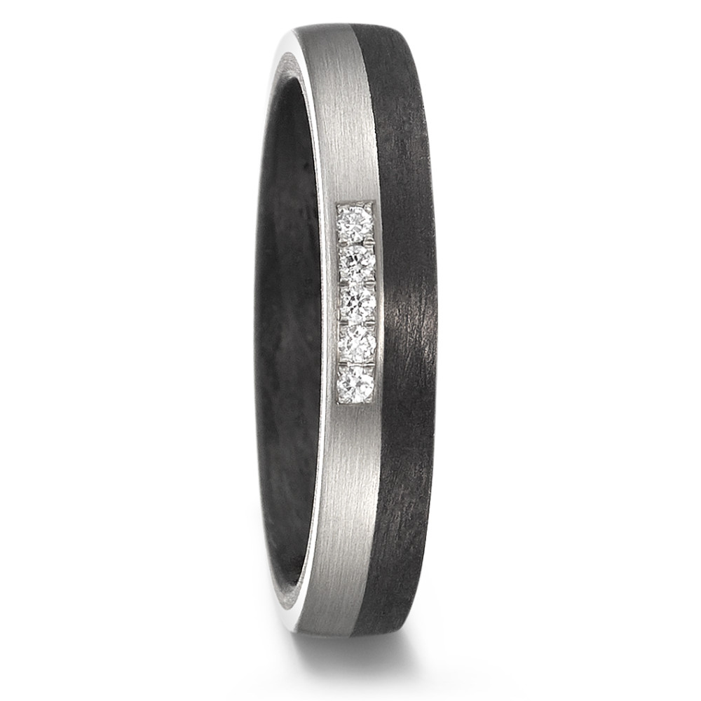 Alliance Palladium 500, Carbone Diamant 0.05 ct, 5 Pierres-585159