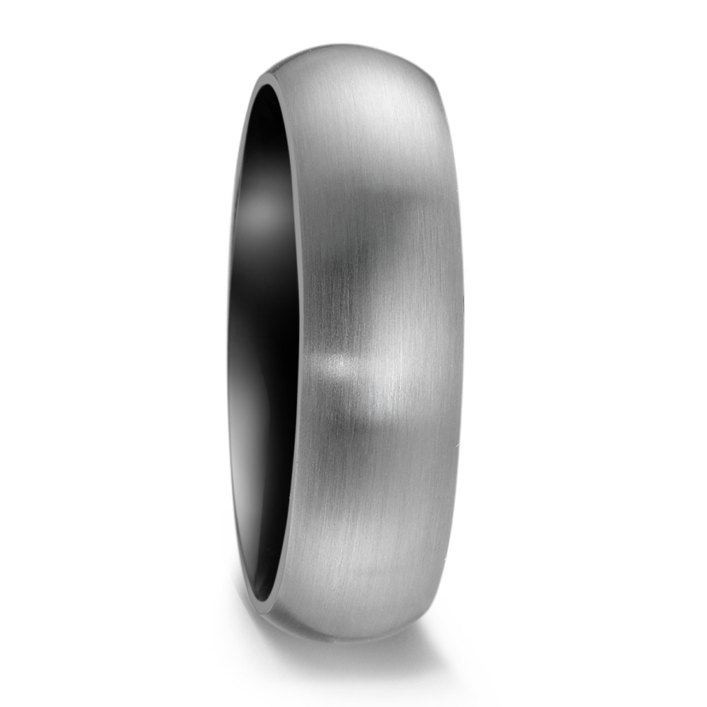 Bague Acier inoxydable noir PVD-585547