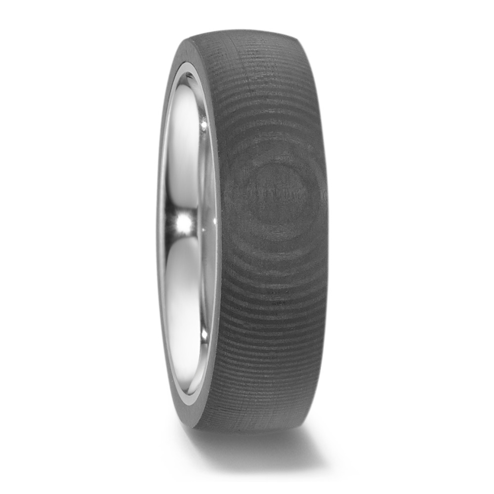 Bague Acier inoxydable, Carbone-585556