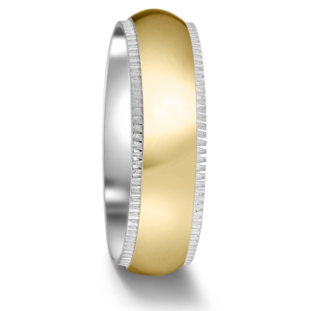 Bague Acier inoxydable jaune PVD-585589