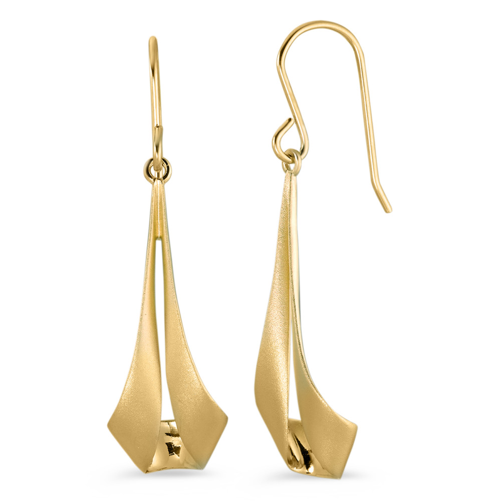 Pendant d'oreilles Argent jaune Plaqué or-585694