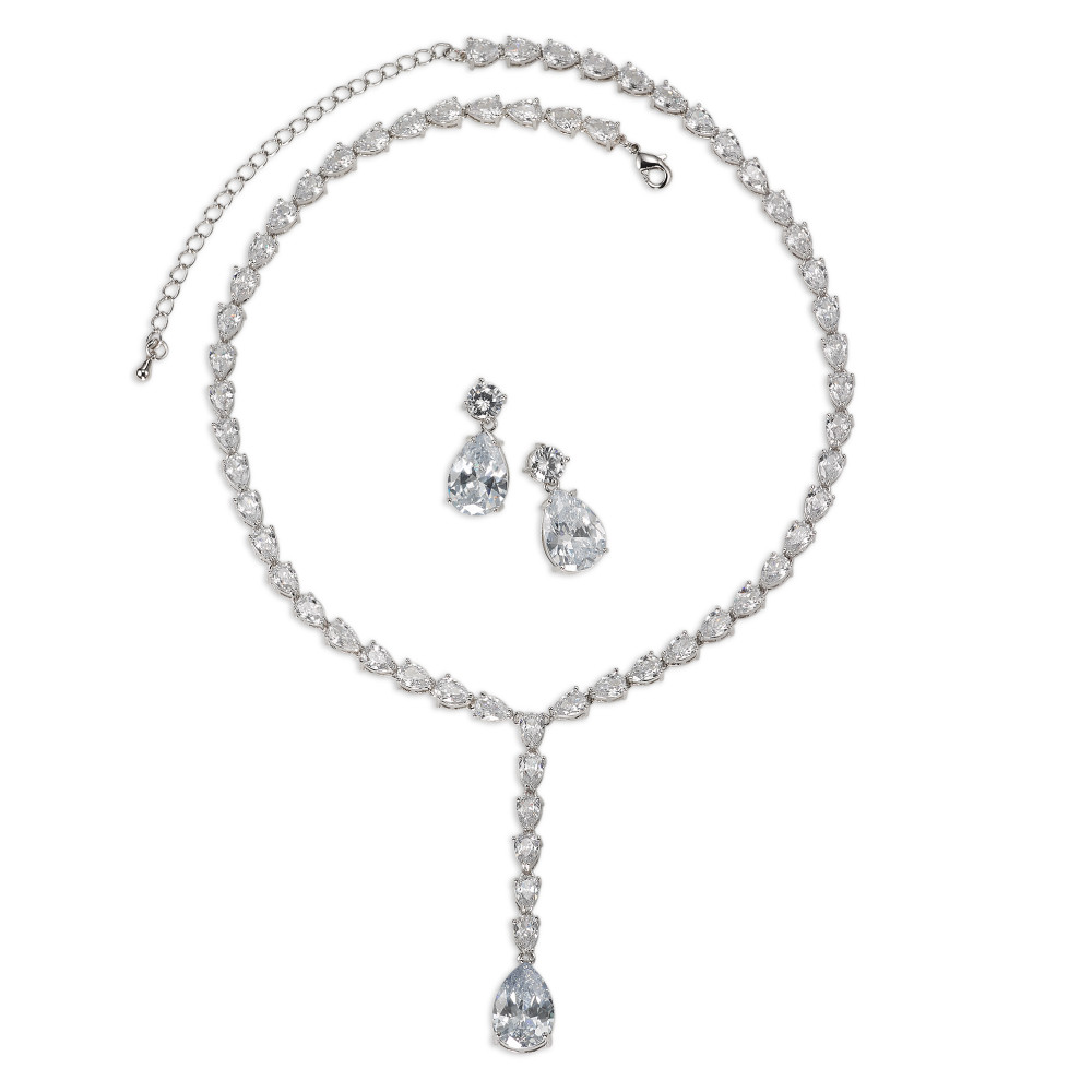 Accessoires de la mariée Métal Zircone 38-46 cm-585840