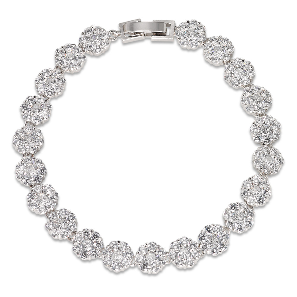 Accessoires de la mariée Métal Zircone 18 cm-585846