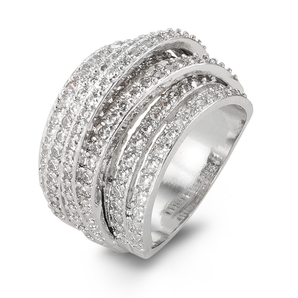 Bague Métal Zircone-585868