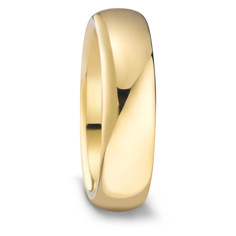 Bague Acier inoxydable jaune PVD-585895