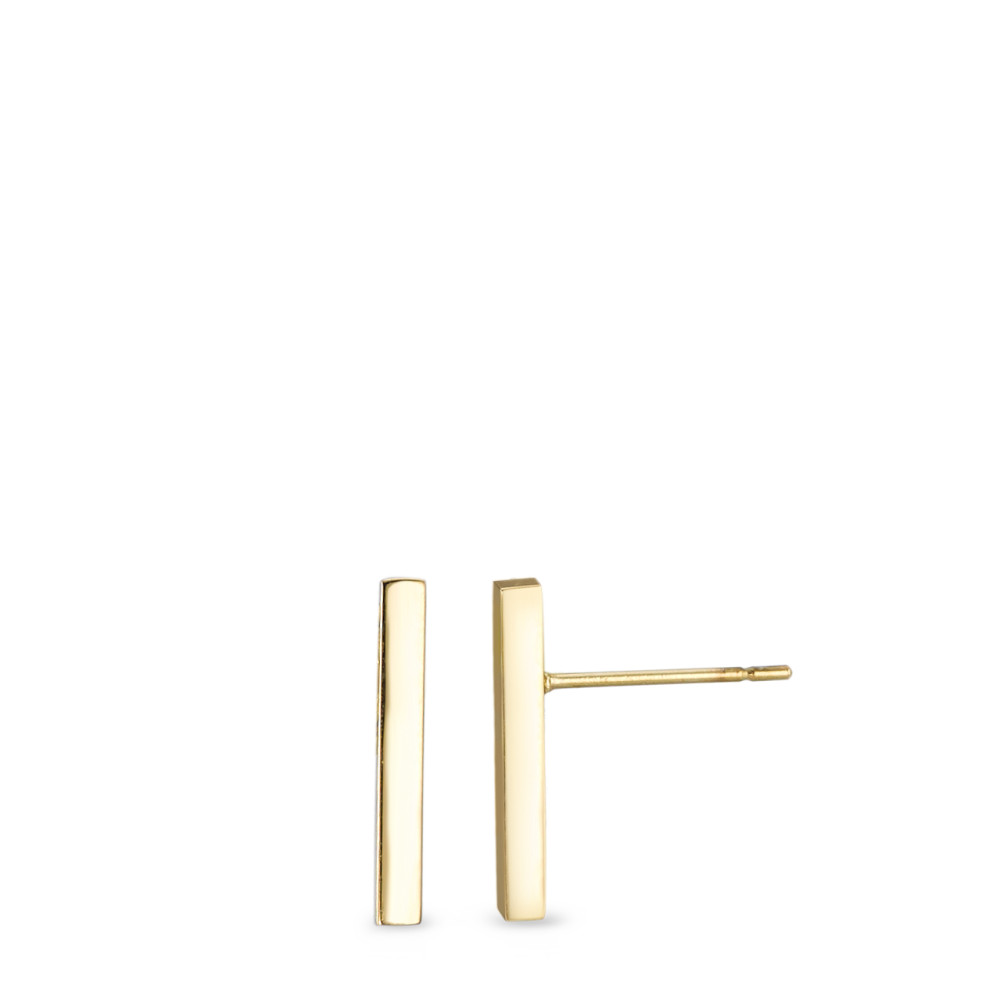 Clous d'oreilles Acier inoxydable jaune PVD-586072