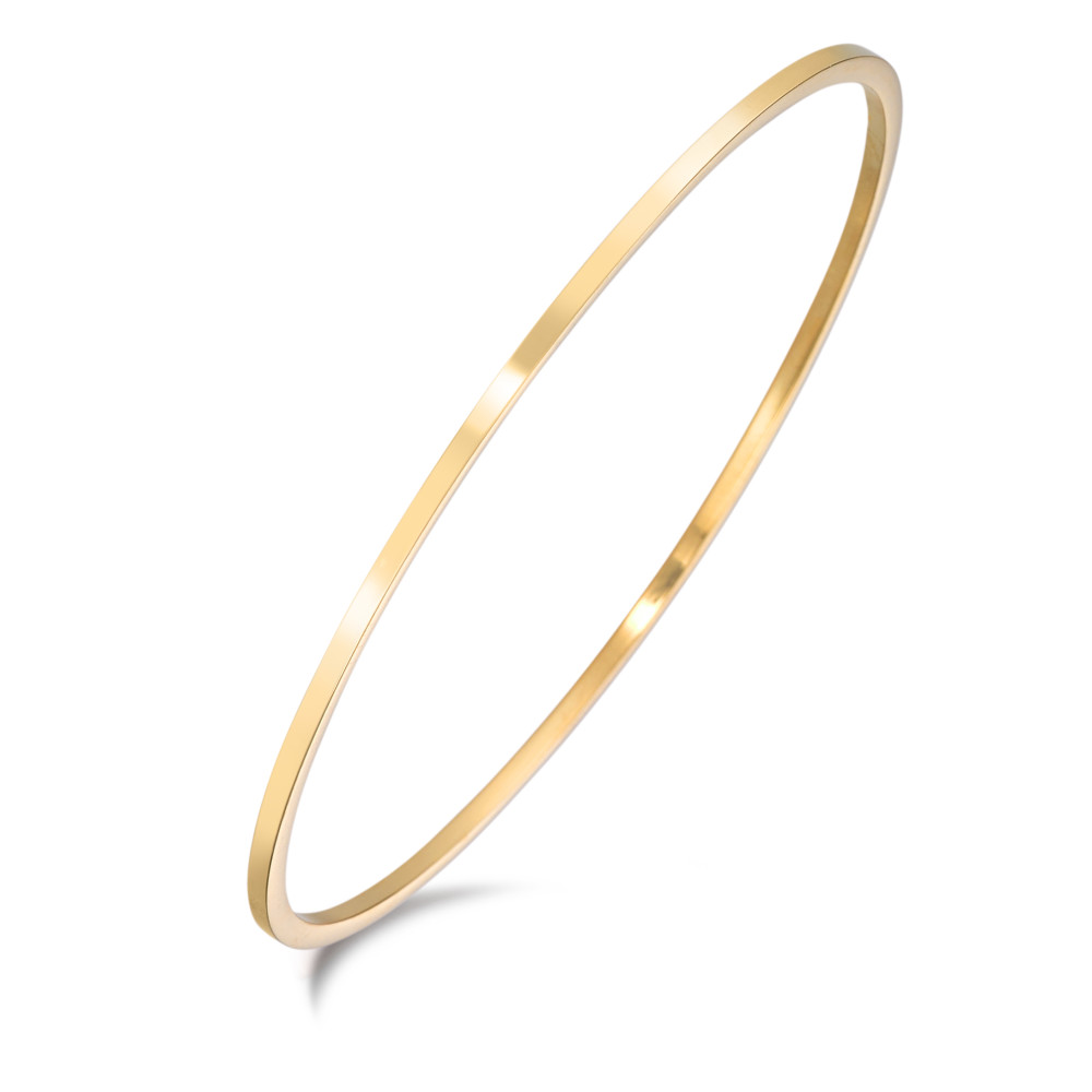 Bracelet rigide Acier inoxydable jaune PVD Ø68 mm-586155