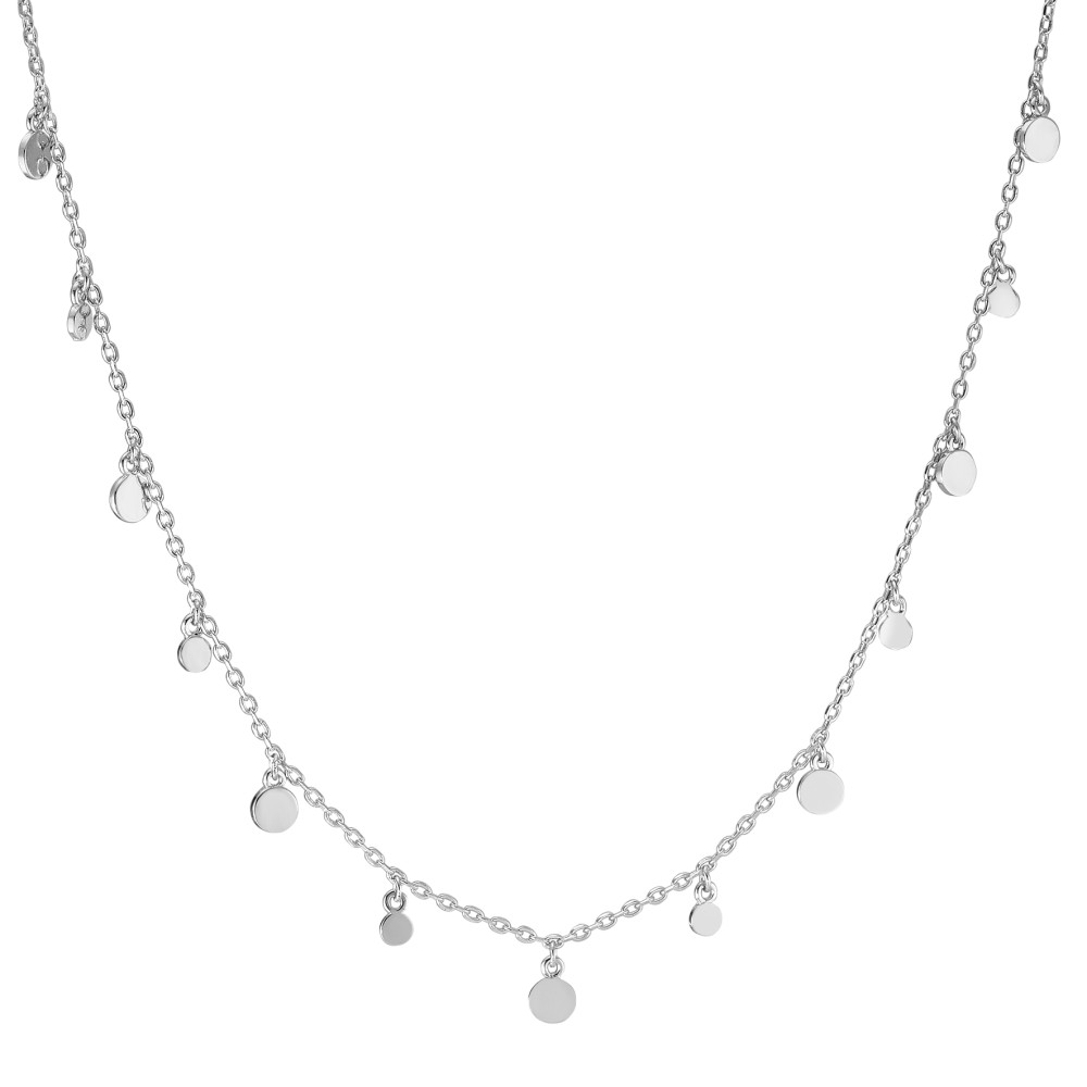 Collier Argent Rhodié 30-35 cm-586737