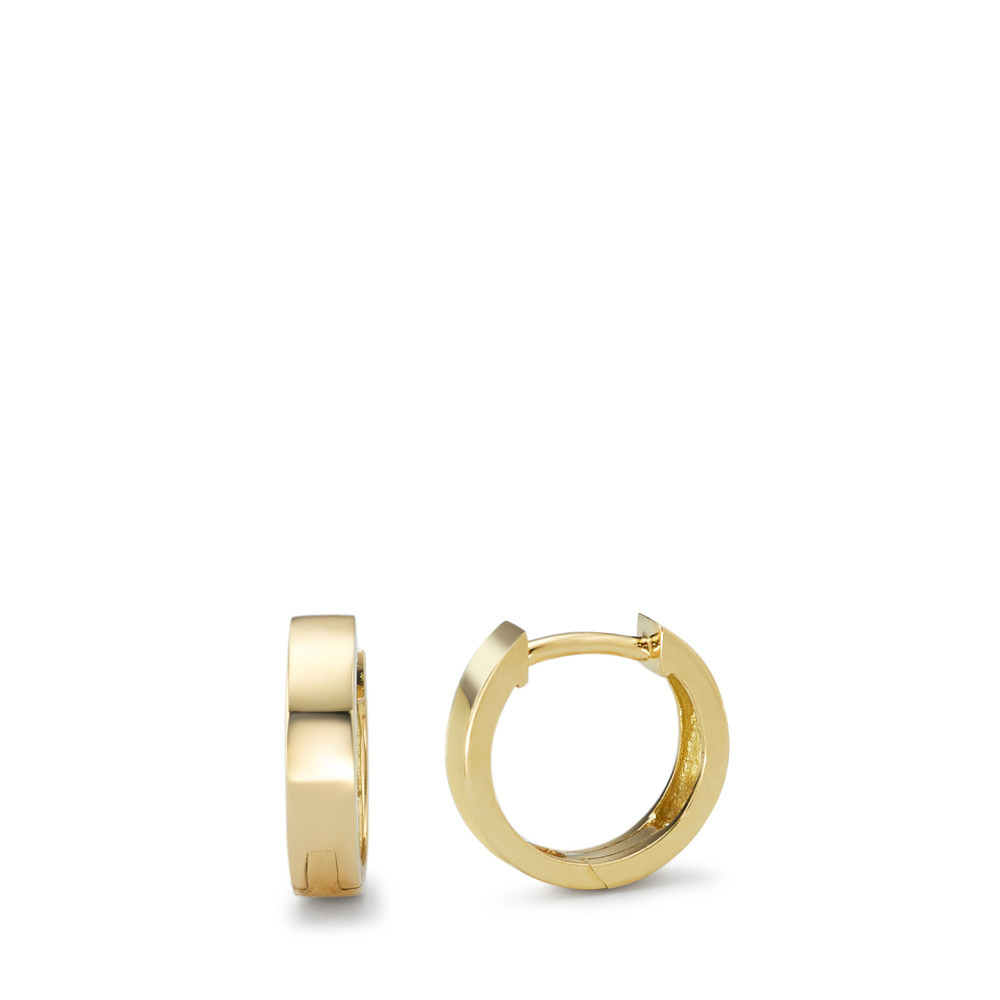 Créoles à charnières Or jaune 18K-587086