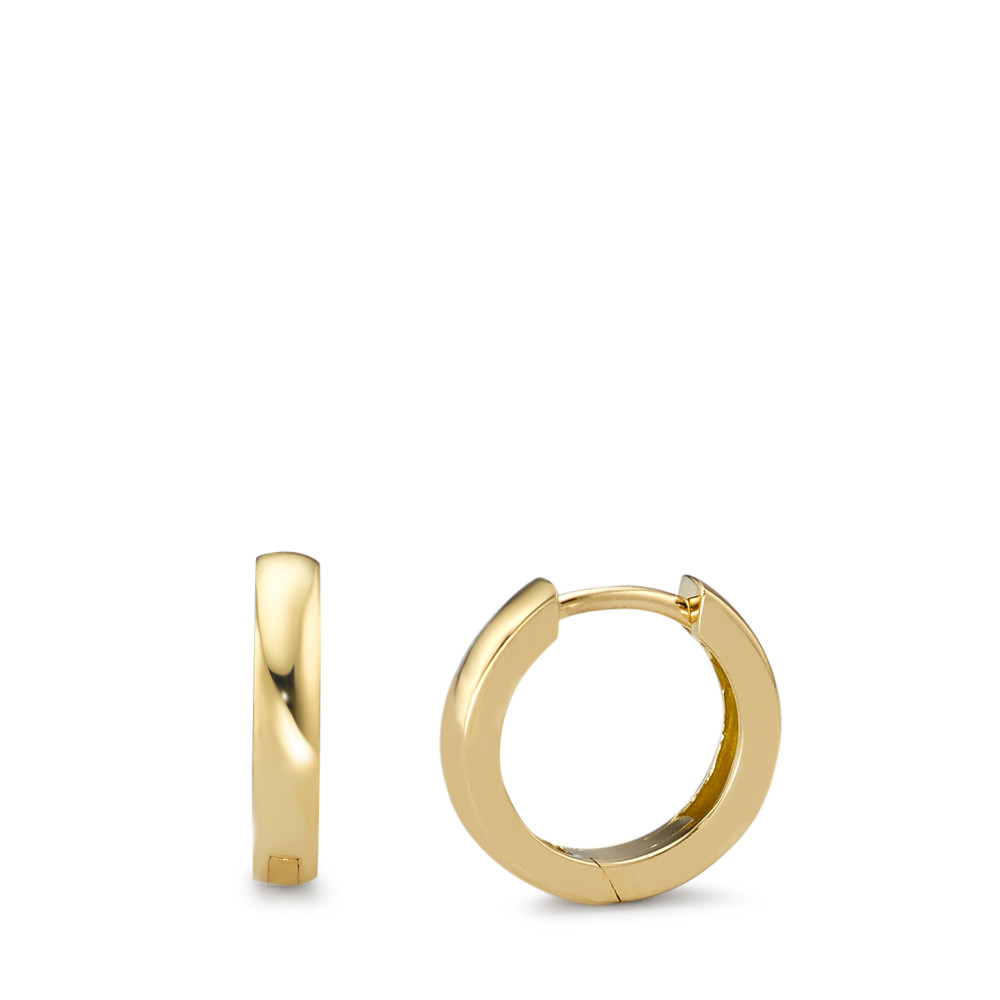 Créoles à charnières Or jaune 18K-587087