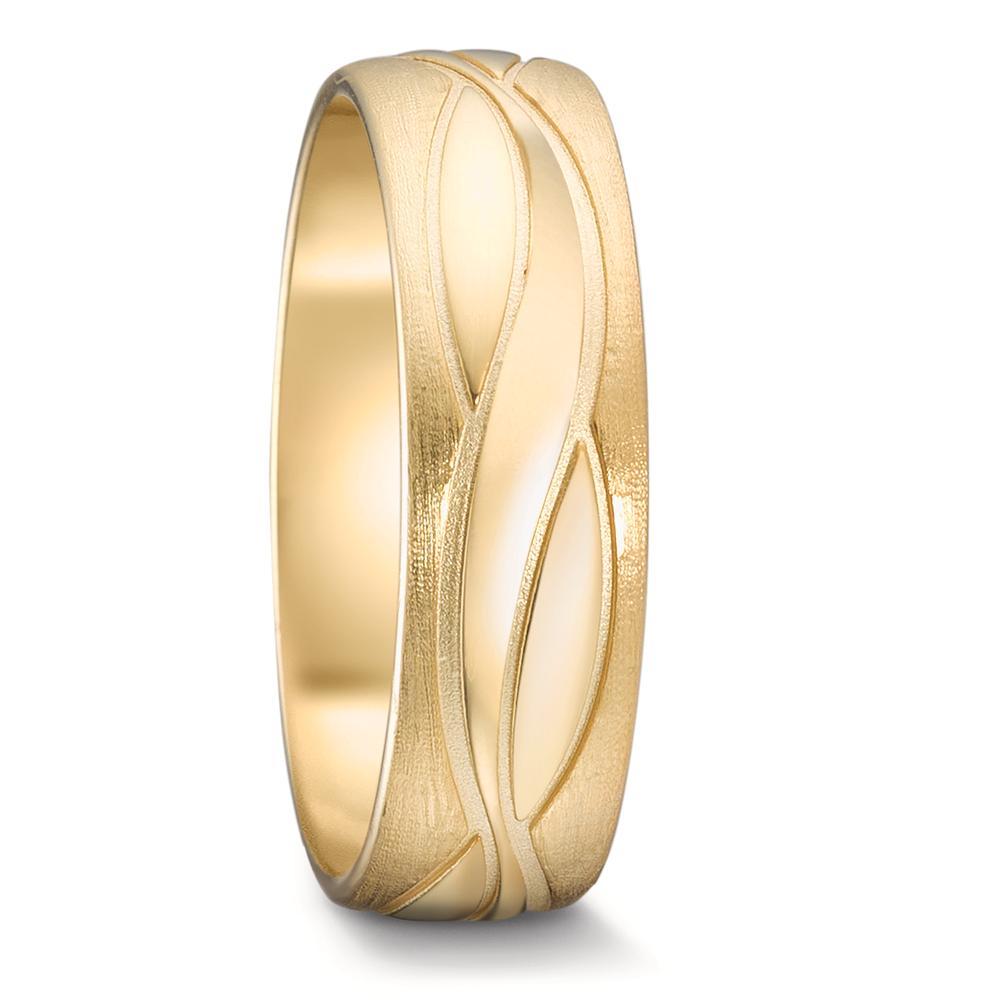 Partnerring 750/18 K Gelbgold-588007