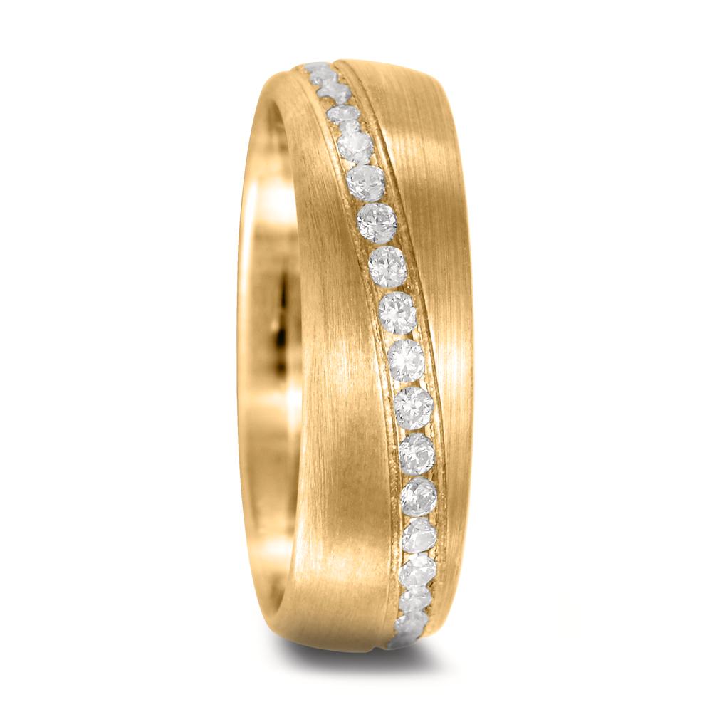 Alliance Or jaune 18K Diamant 0.34 ct, 51 Pierres, w-si-588045