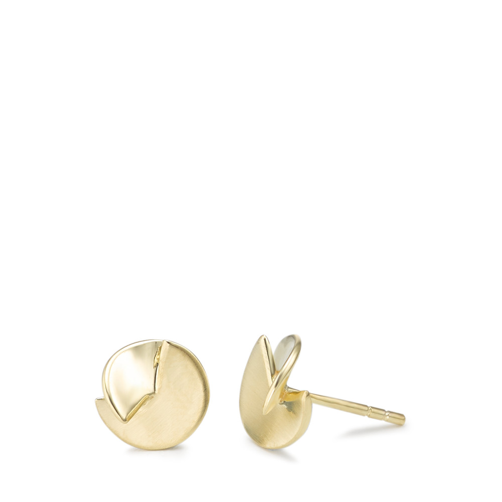 Clous d'oreilles Or jaune 9K Ø8.5 mm-588843
