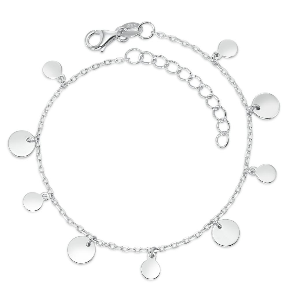 Bracelet Argent Rhodié 16-19 cm-589393