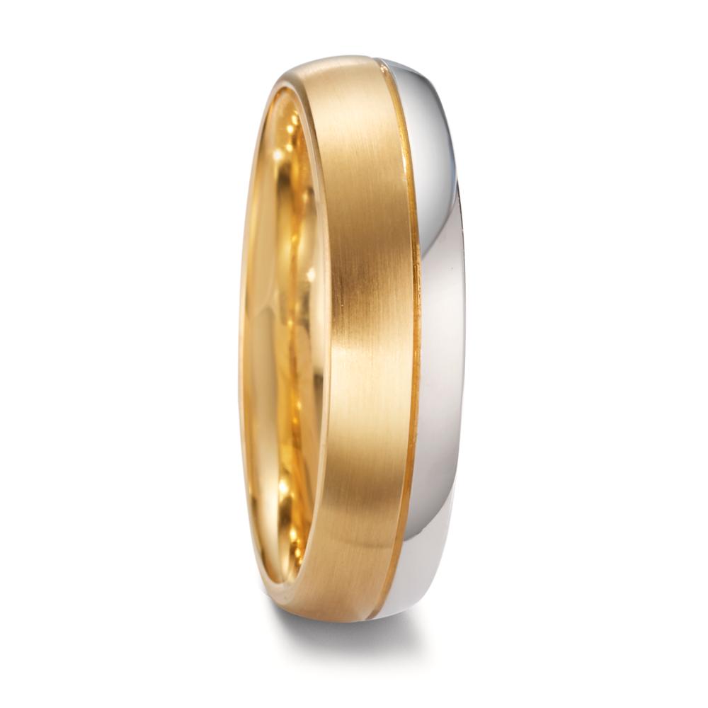 Alliance Or blanc 18K, Or jaune 18K-589525