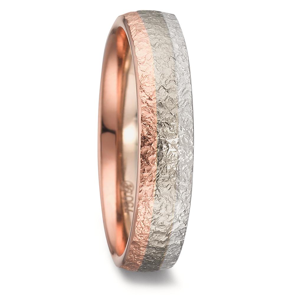 Alliance Or blanc 18K, Or rouge 18K-589733