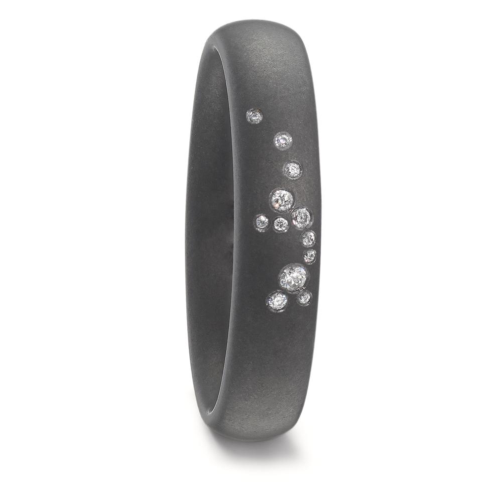 Alliance Tantale 999 Diamant 0.043 ct, 12 Pierres, tw-si-590062