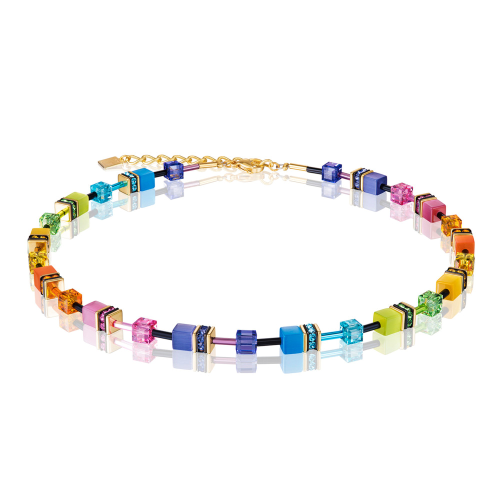 Collier Acier inoxydable jaune PVD 42-47 cm-590125