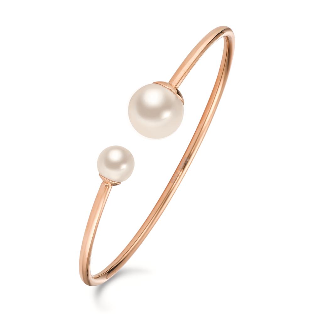Bracelet rigide Acier inoxydable rosé PVD Ø60 mm-590516