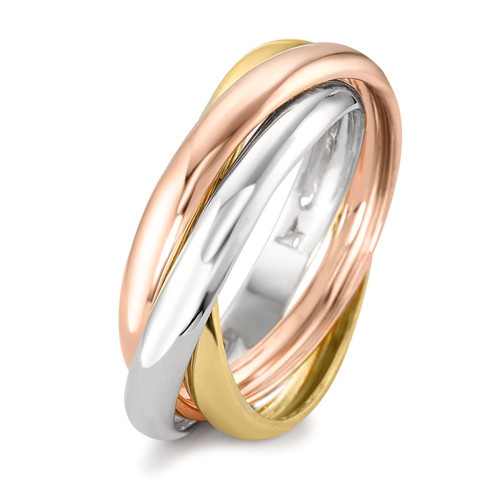 Bague Or blanc 18K, Or jaune 18K, Or rouge 18K-590652