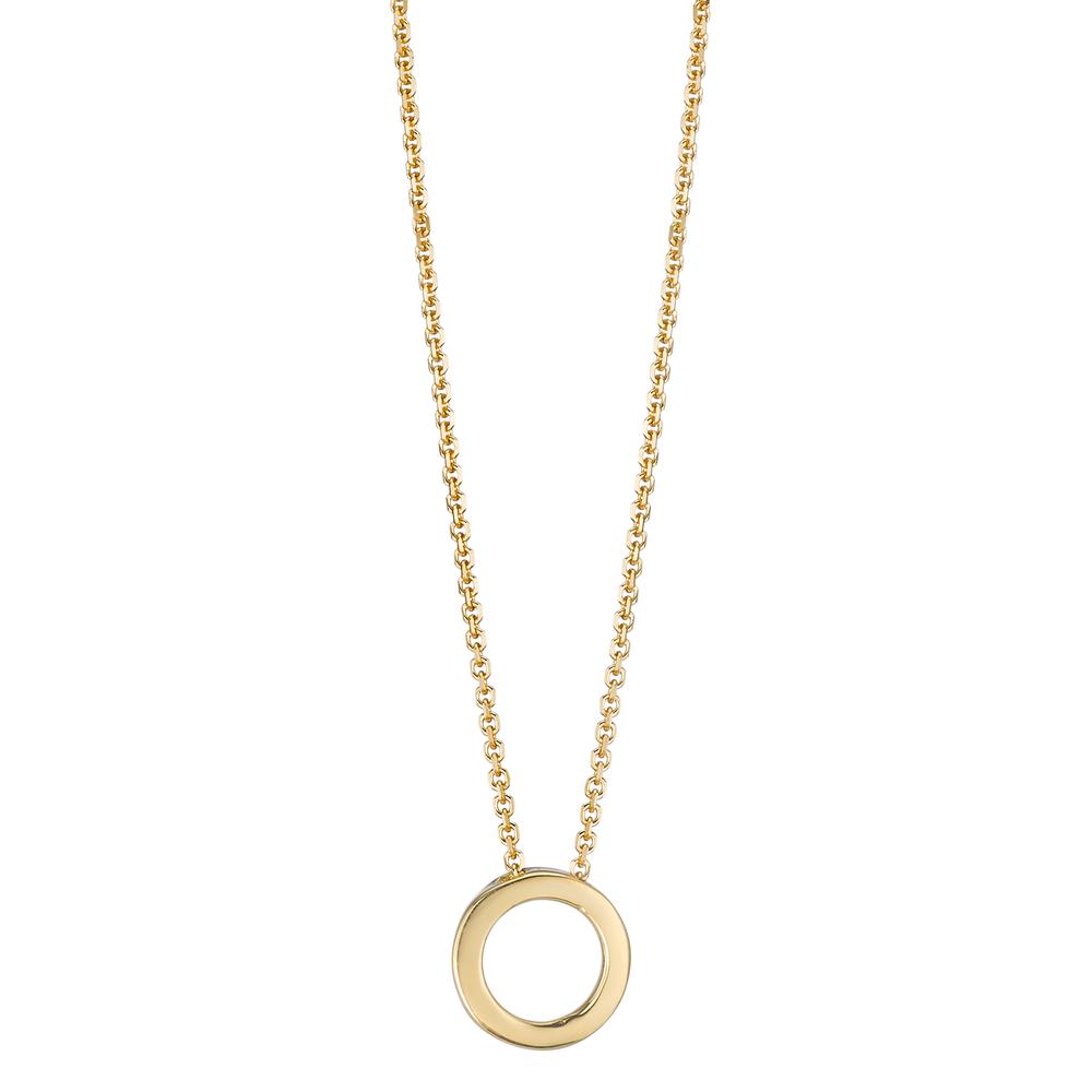 Collier Or jaune 18K 42 cm Ø7 mm-590719