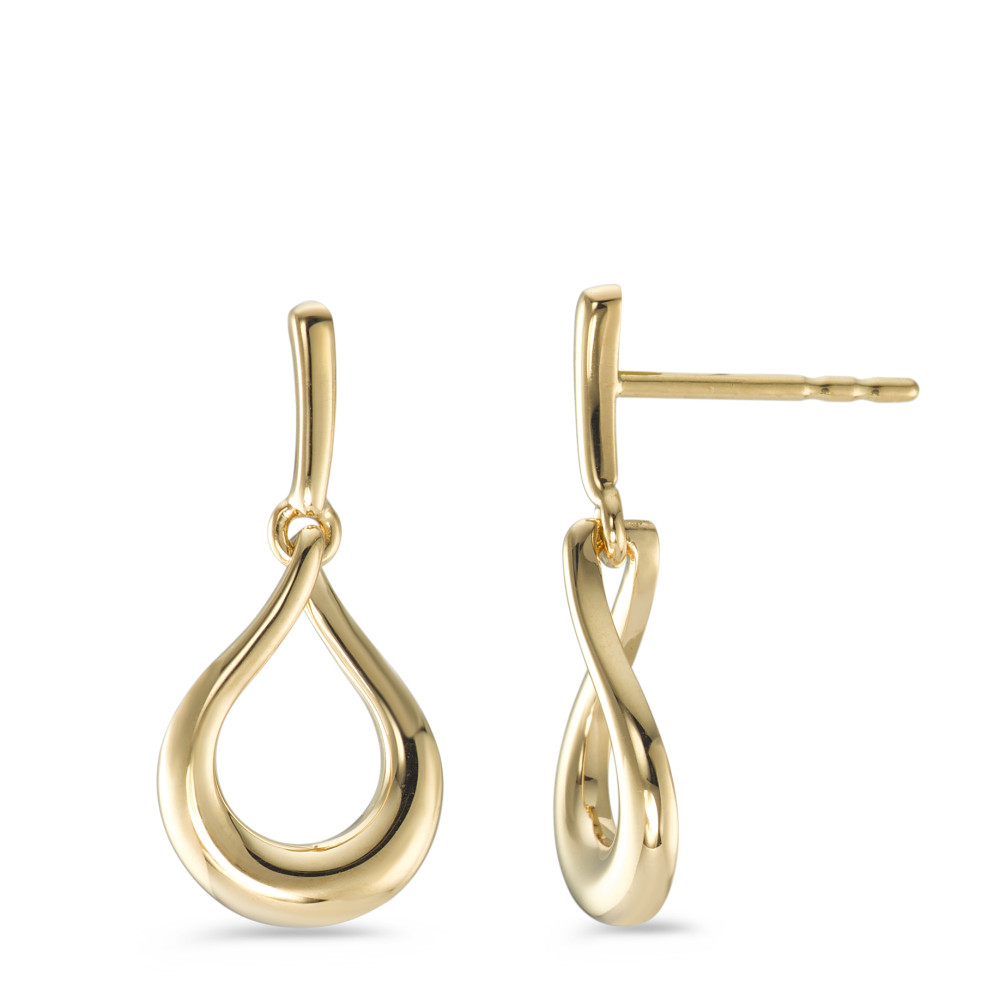 Pendant d'oreilles Or jaune 18K-590839