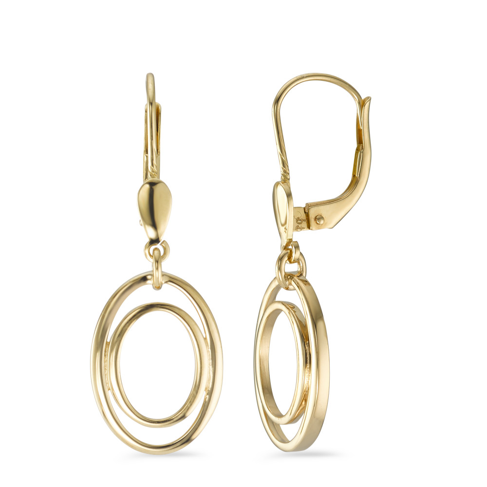 Pendant d'oreilles Or jaune 18K-590840