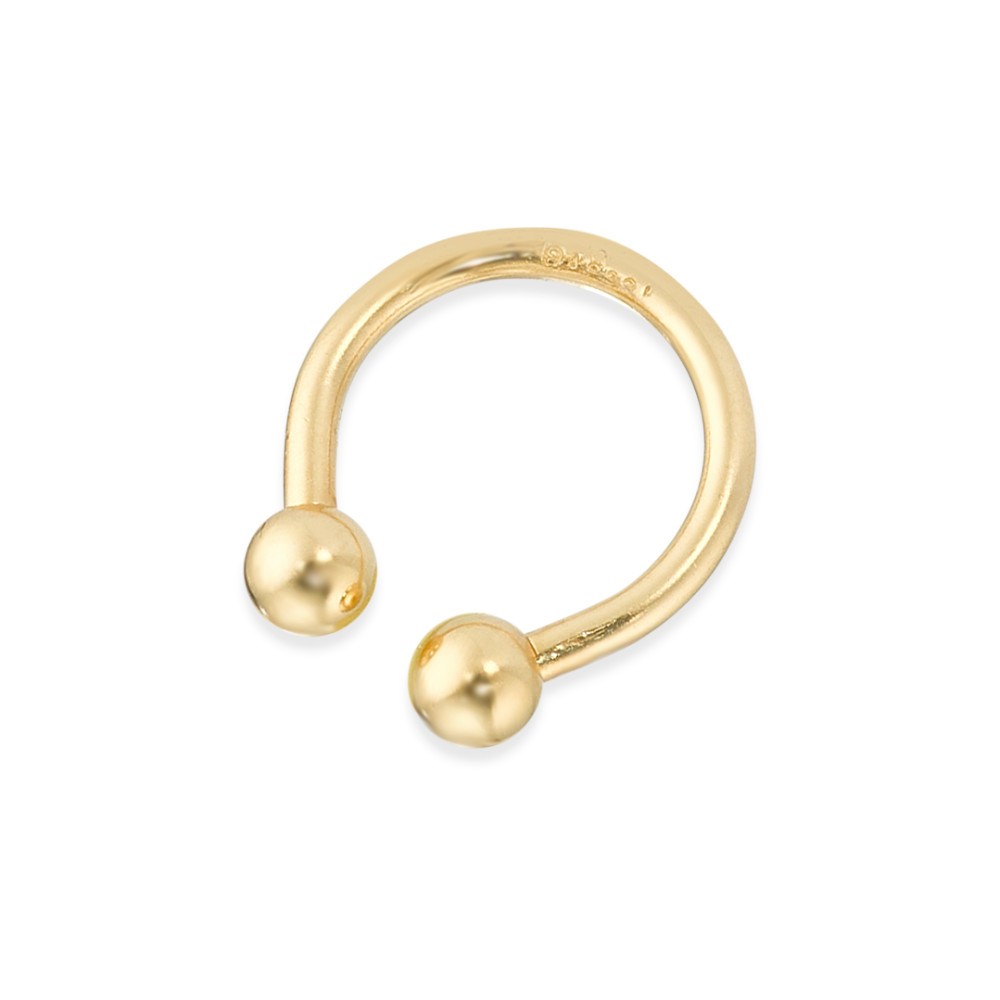 Anneau de nez Or jaune 18K-590955