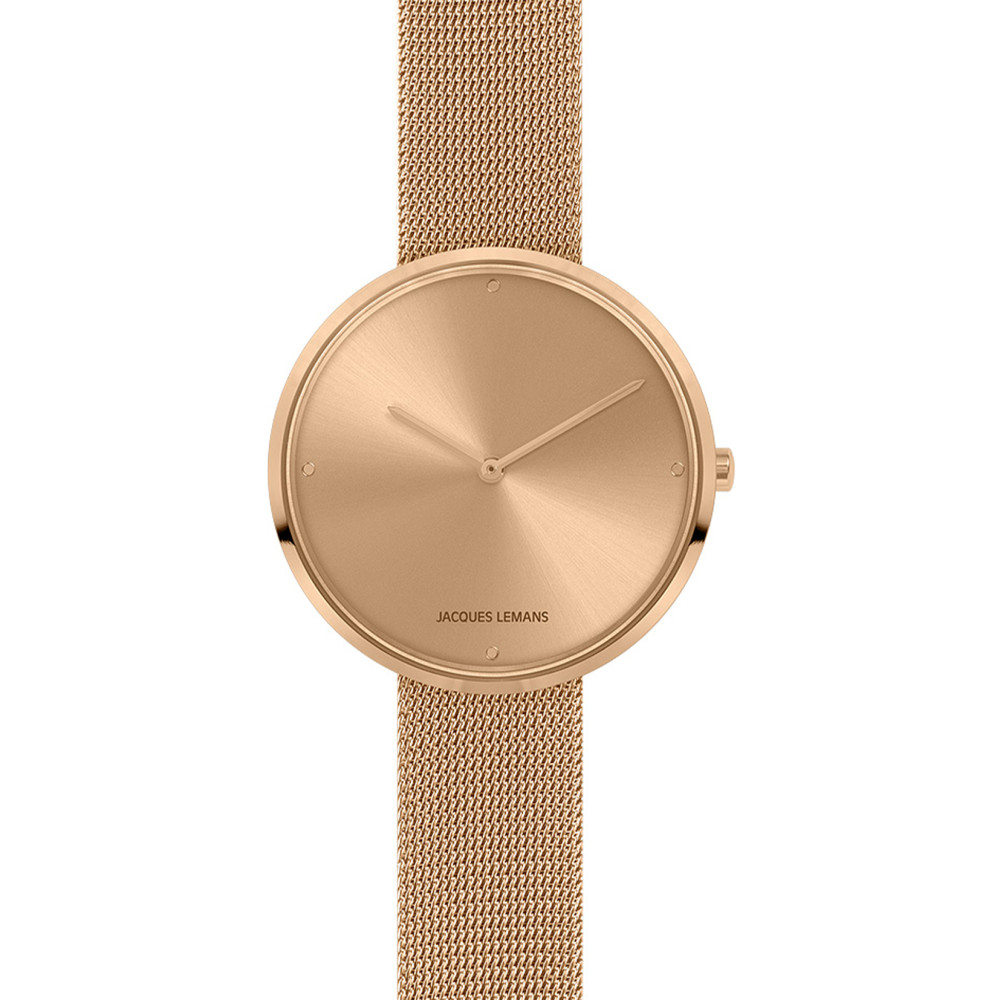 Montre Acier inoxydable rosé PVD Ø35 mm-591097
