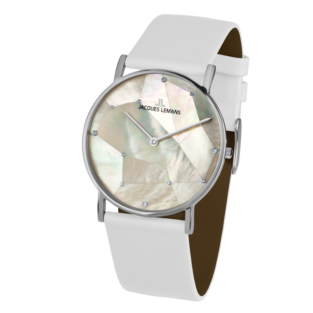 Montre Acier inoxydable Zircone 12 Pierres Ø35 mm-591128