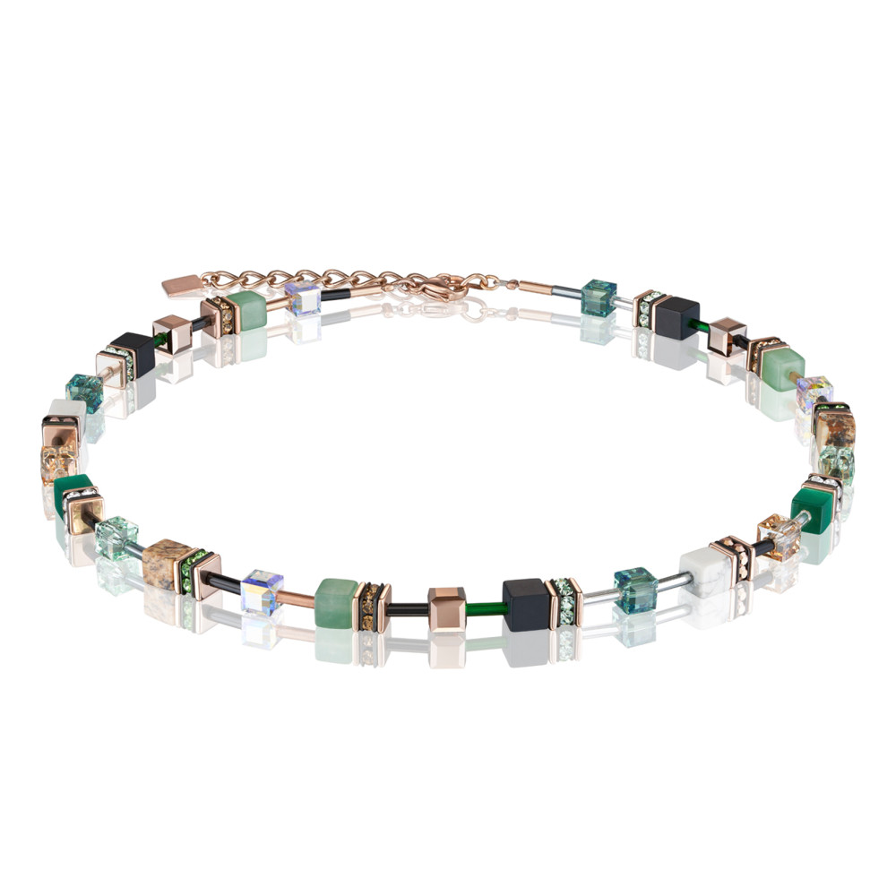 Collier Acier inoxydable rosé PVD 42-48 cm-591282