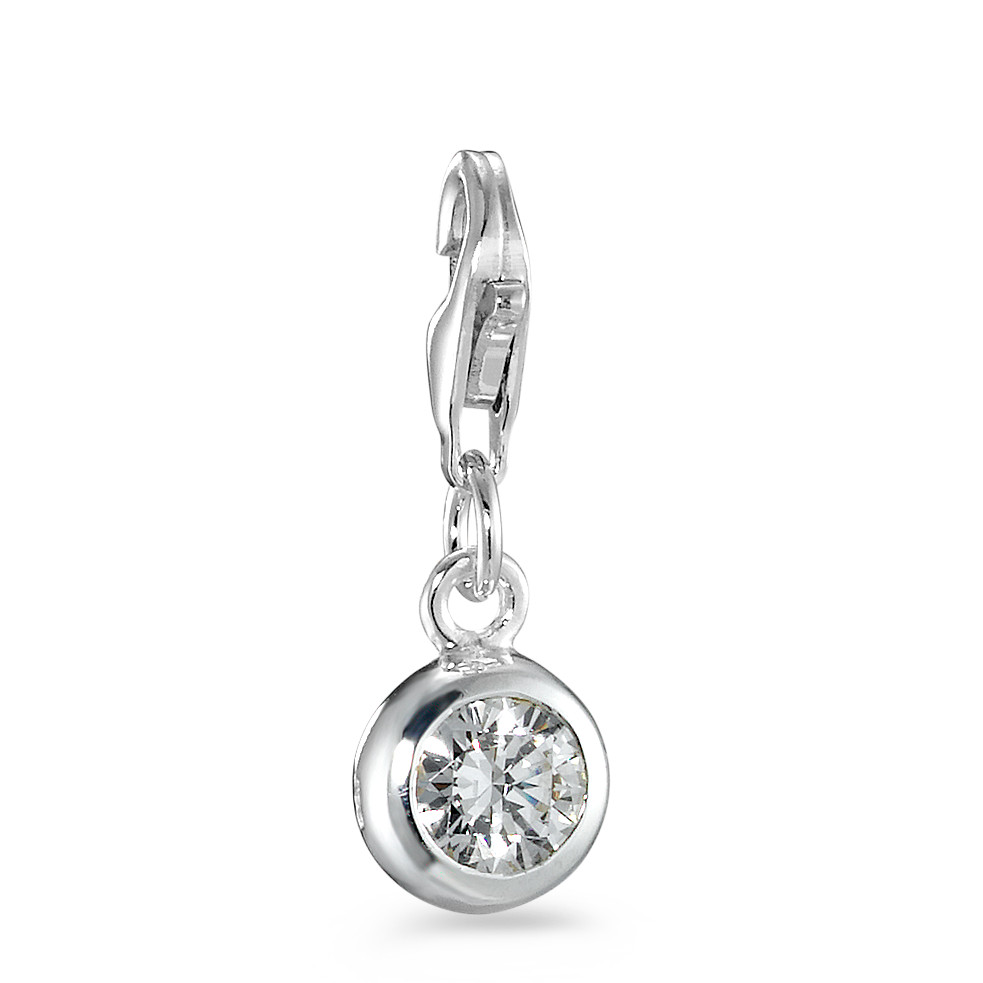 Charms Argent Zircone-591555